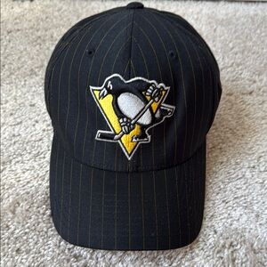 Pittsburgh Penguins flex fit hat size small/medium